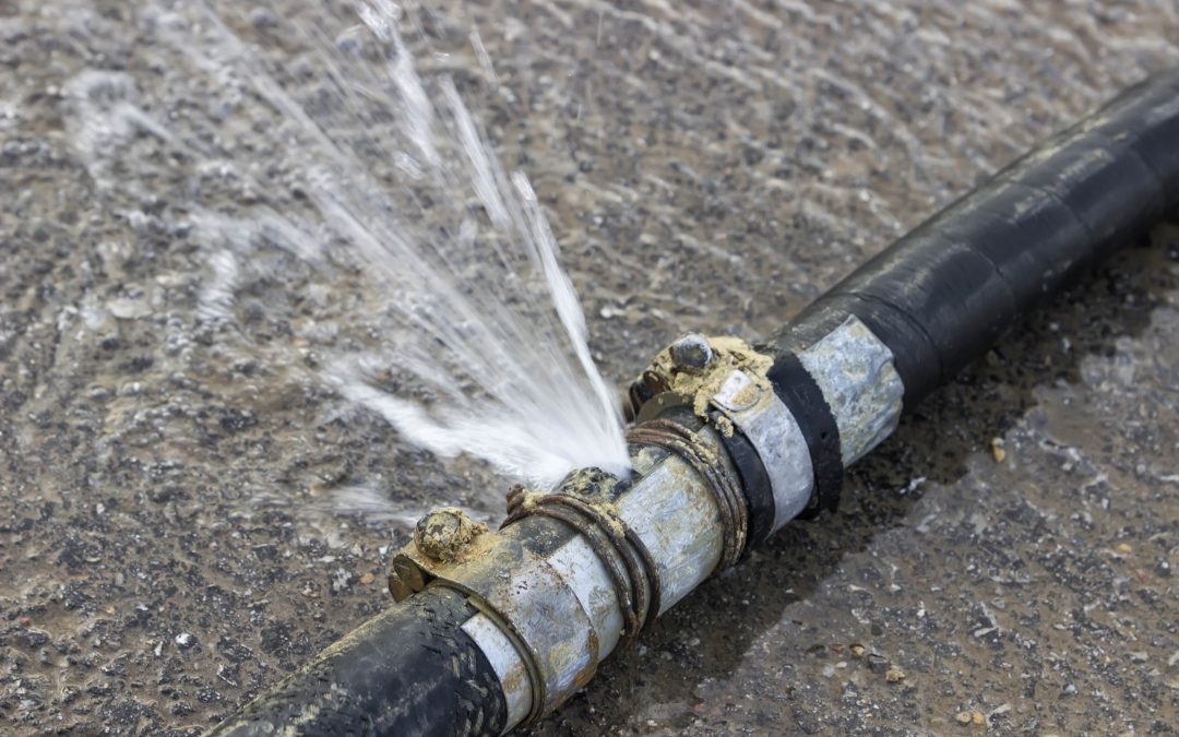 Burst Pipe Repair in Waipahu