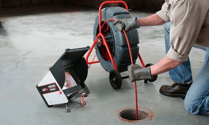 Video Pipe Inspection in Waipahu
